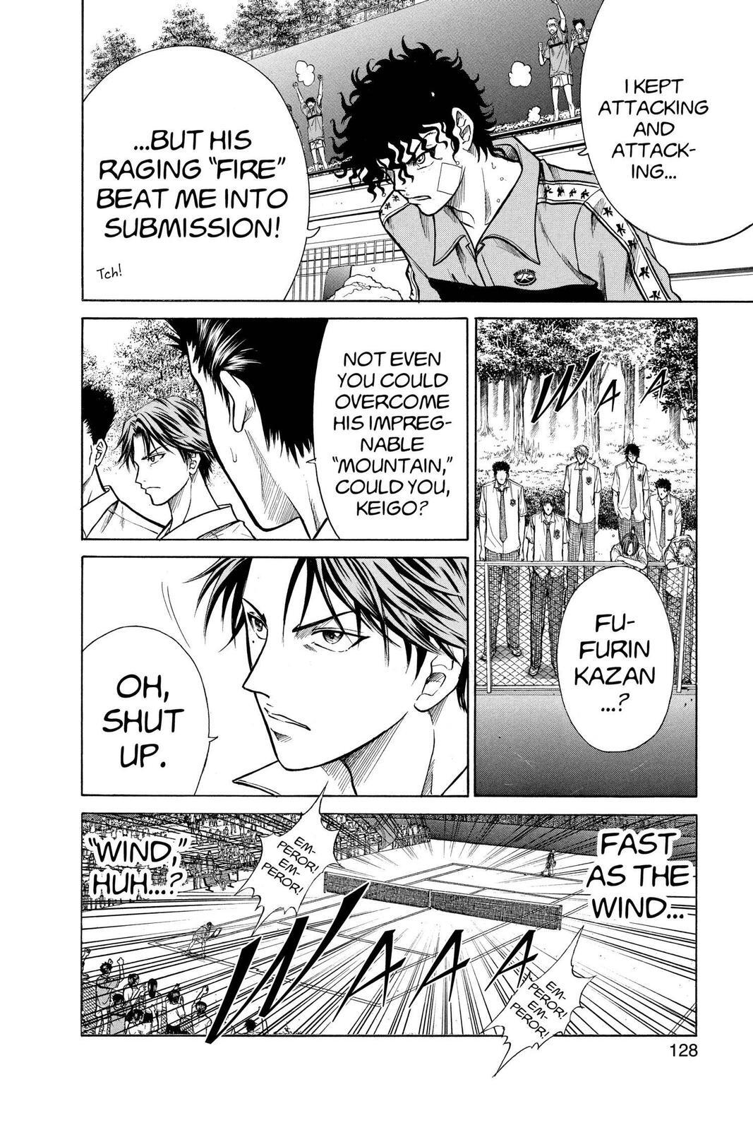 Read Tennis no Oujisama Manga Online