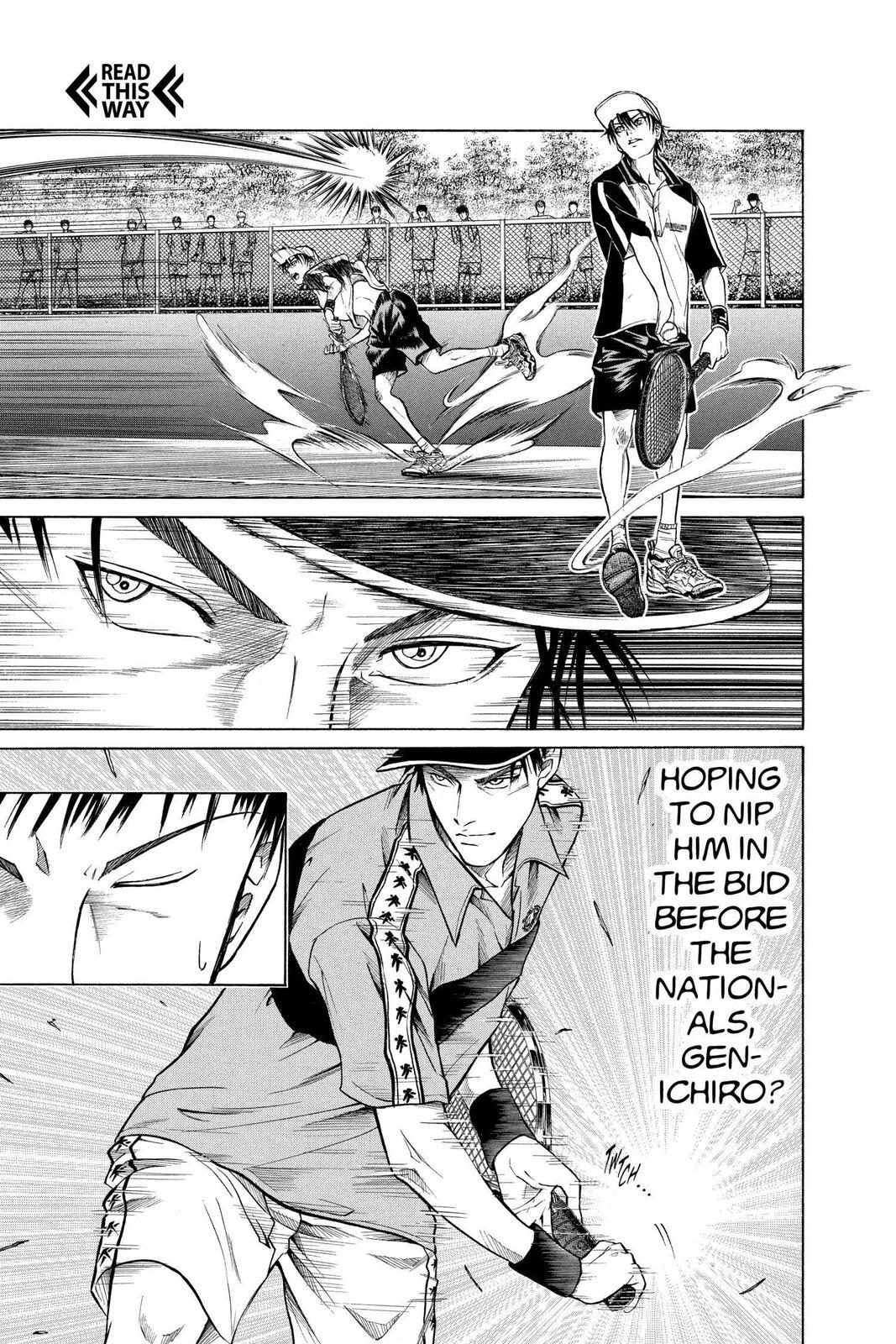 Read Tennis no Oujisama Manga Online