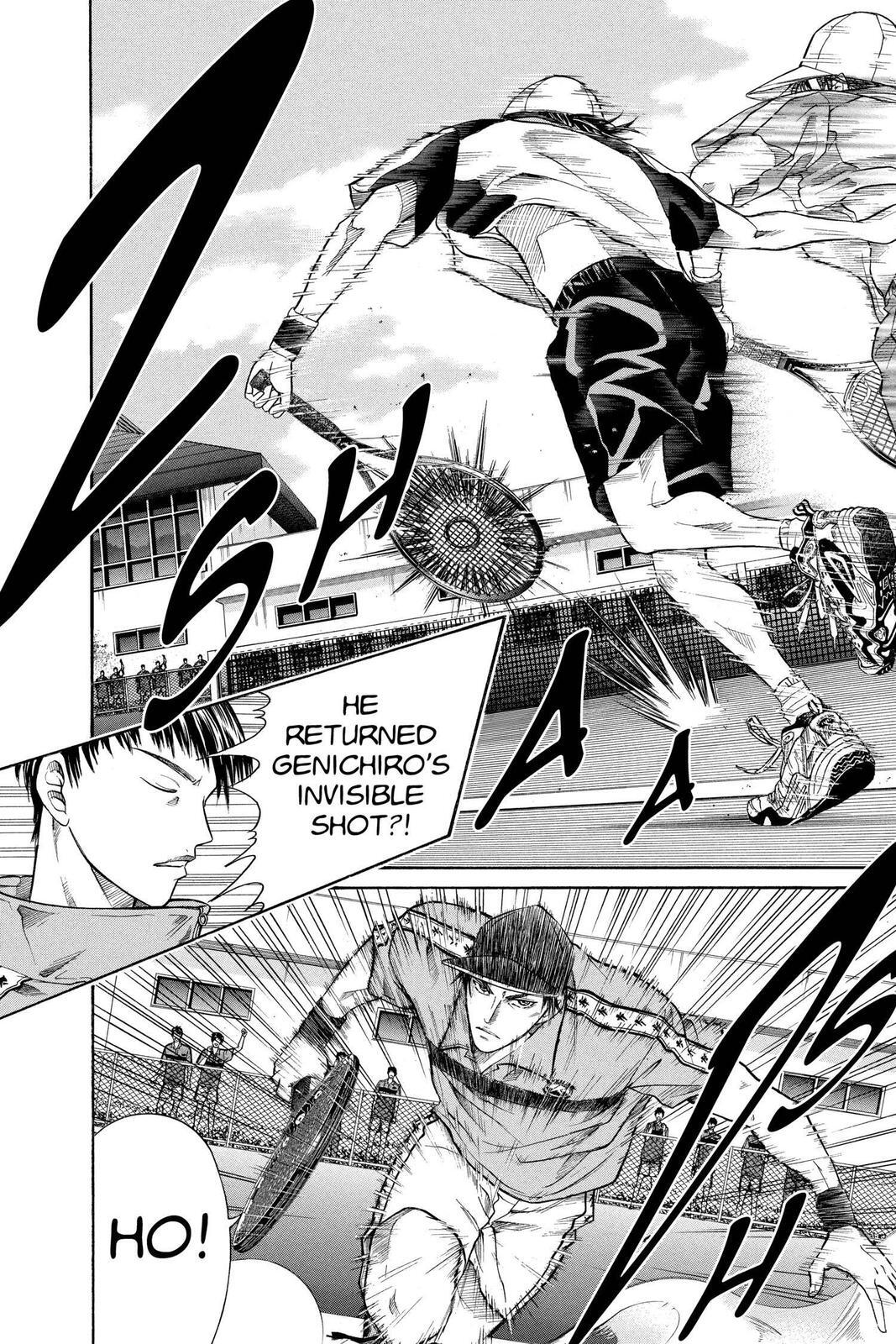 Read Tennis no Oujisama Manga Online