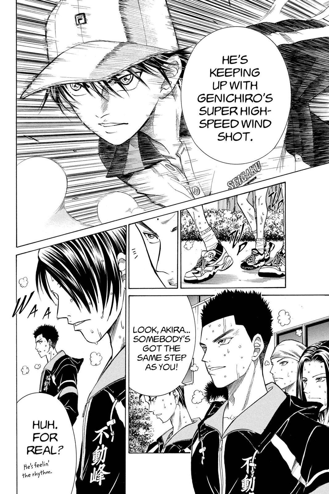 Read Tennis no Oujisama Manga Online