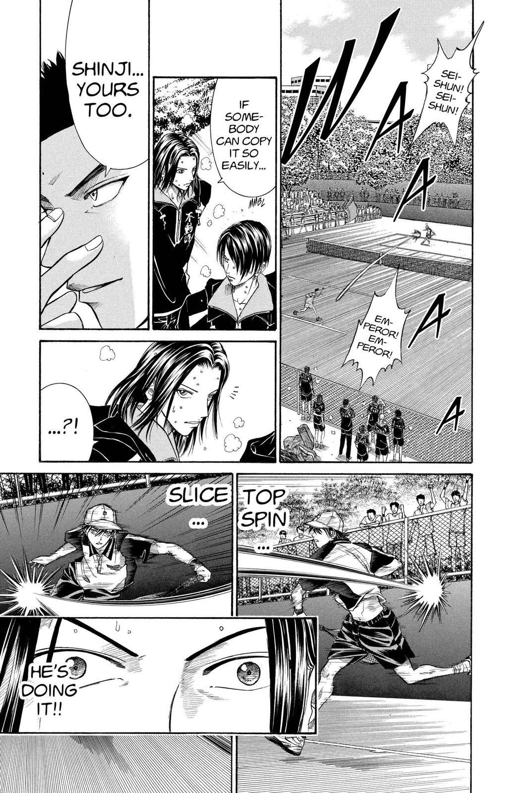 Read Tennis no Oujisama Manga Online