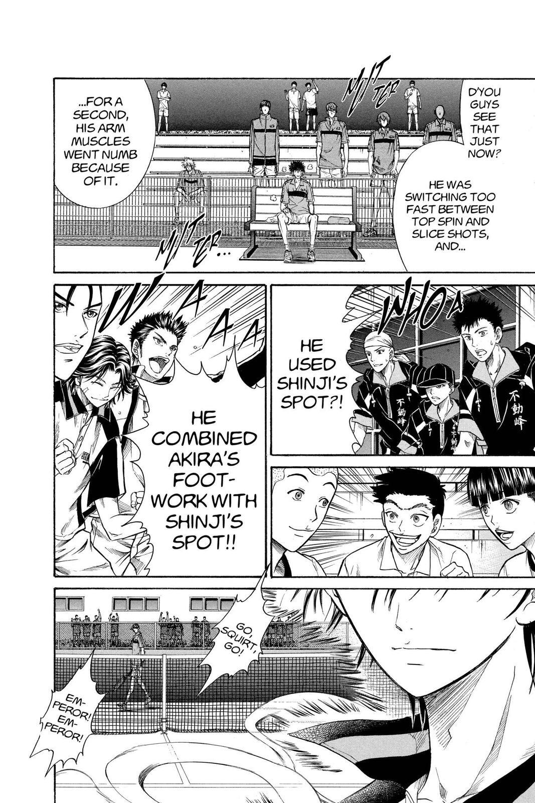 Read Tennis no Oujisama Manga Online