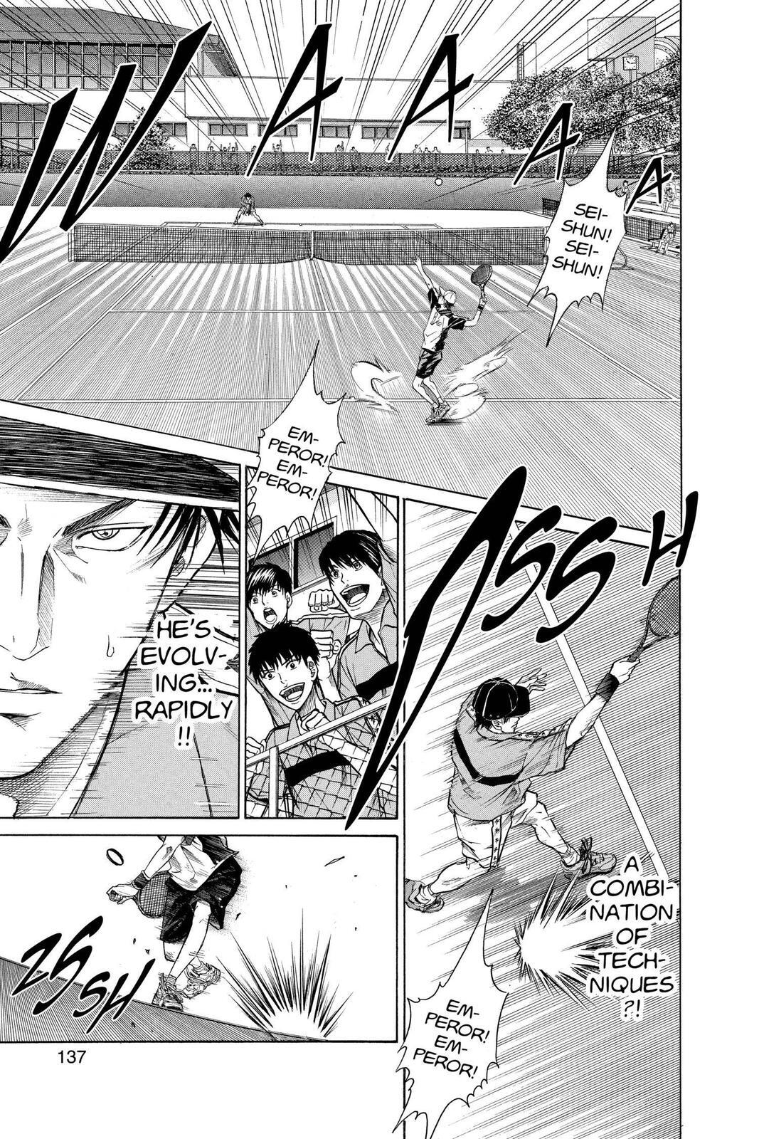 Read Tennis no Oujisama Manga Online