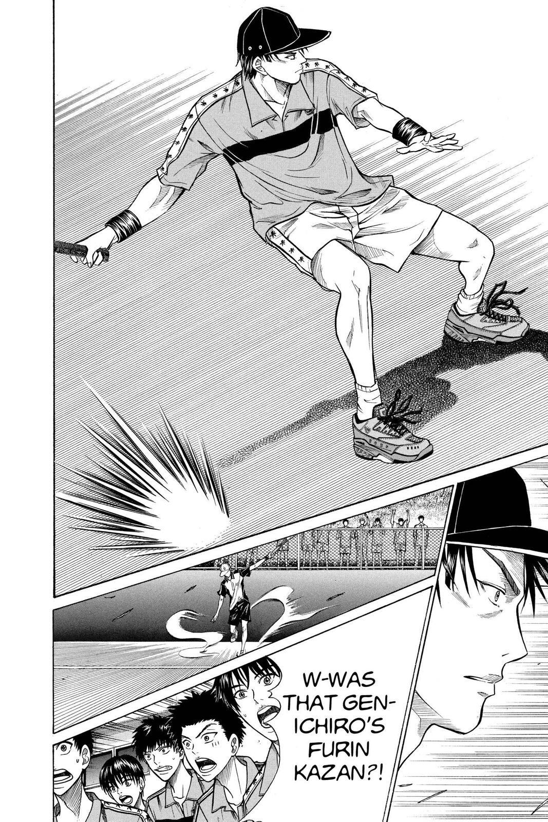 Read Tennis no Oujisama Manga Online