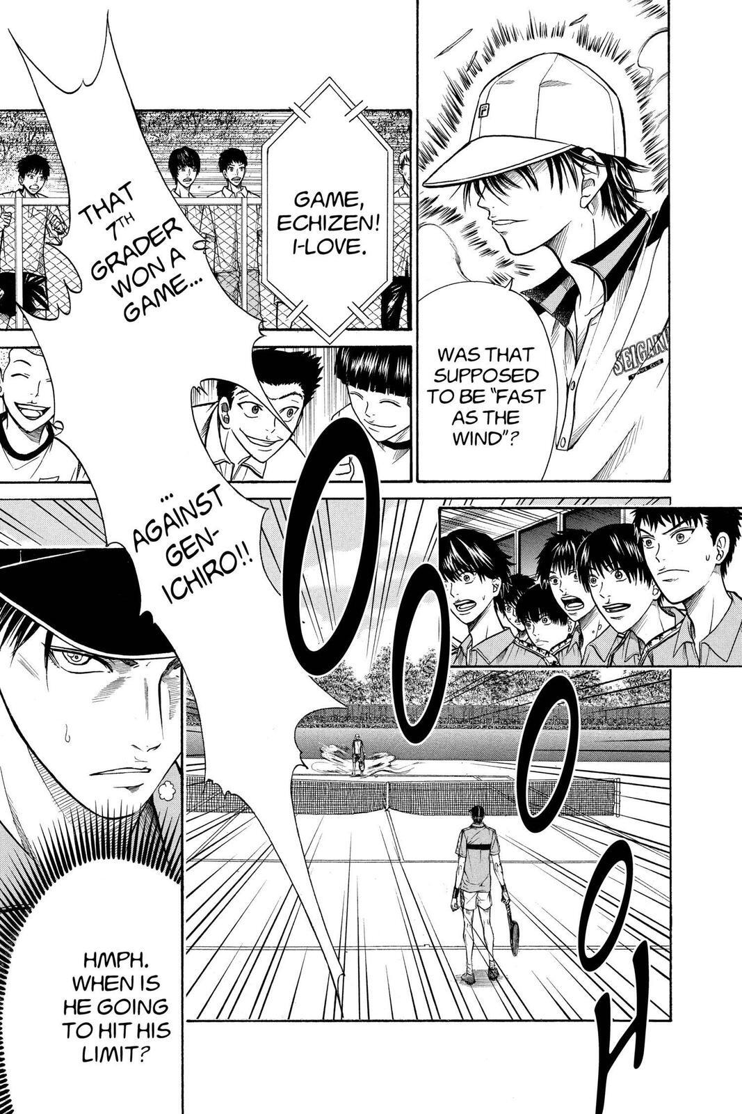 Read Tennis no Oujisama Manga Online