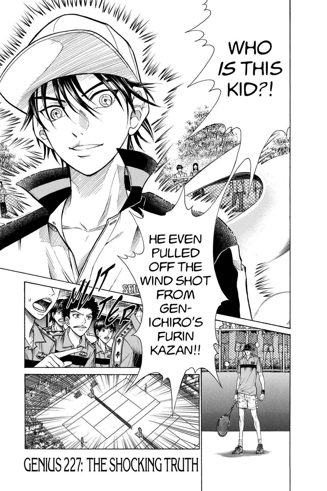 Read Tennis no Oujisama Manga Online