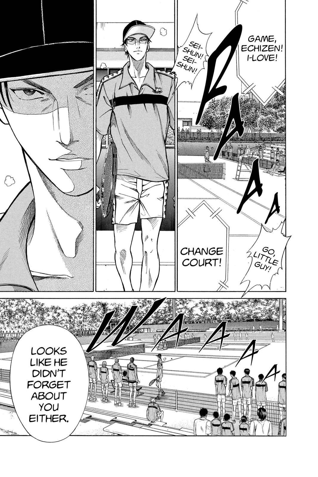 Read Tennis no Oujisama Manga Online
