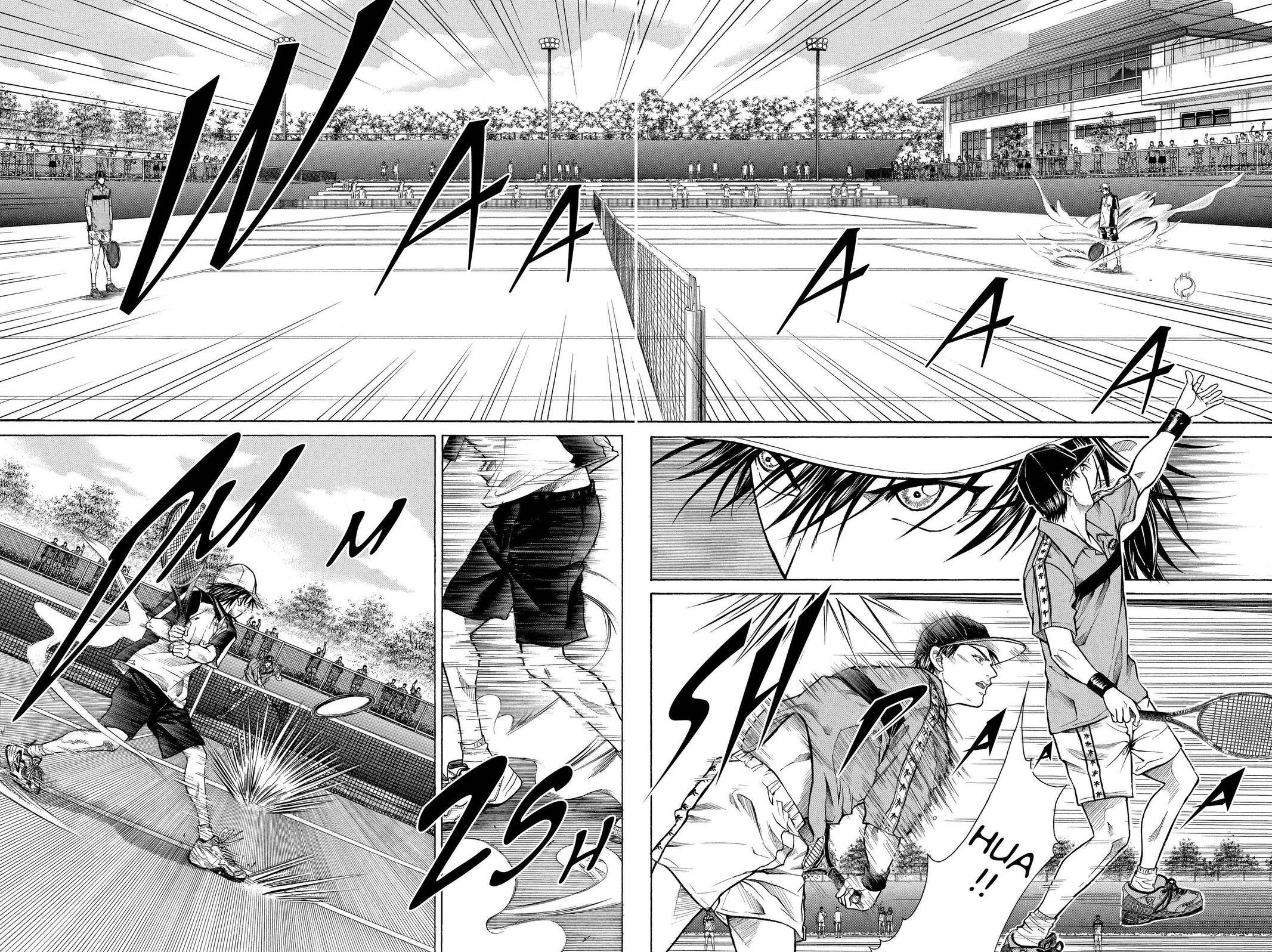 Read Tennis no Oujisama Manga Online