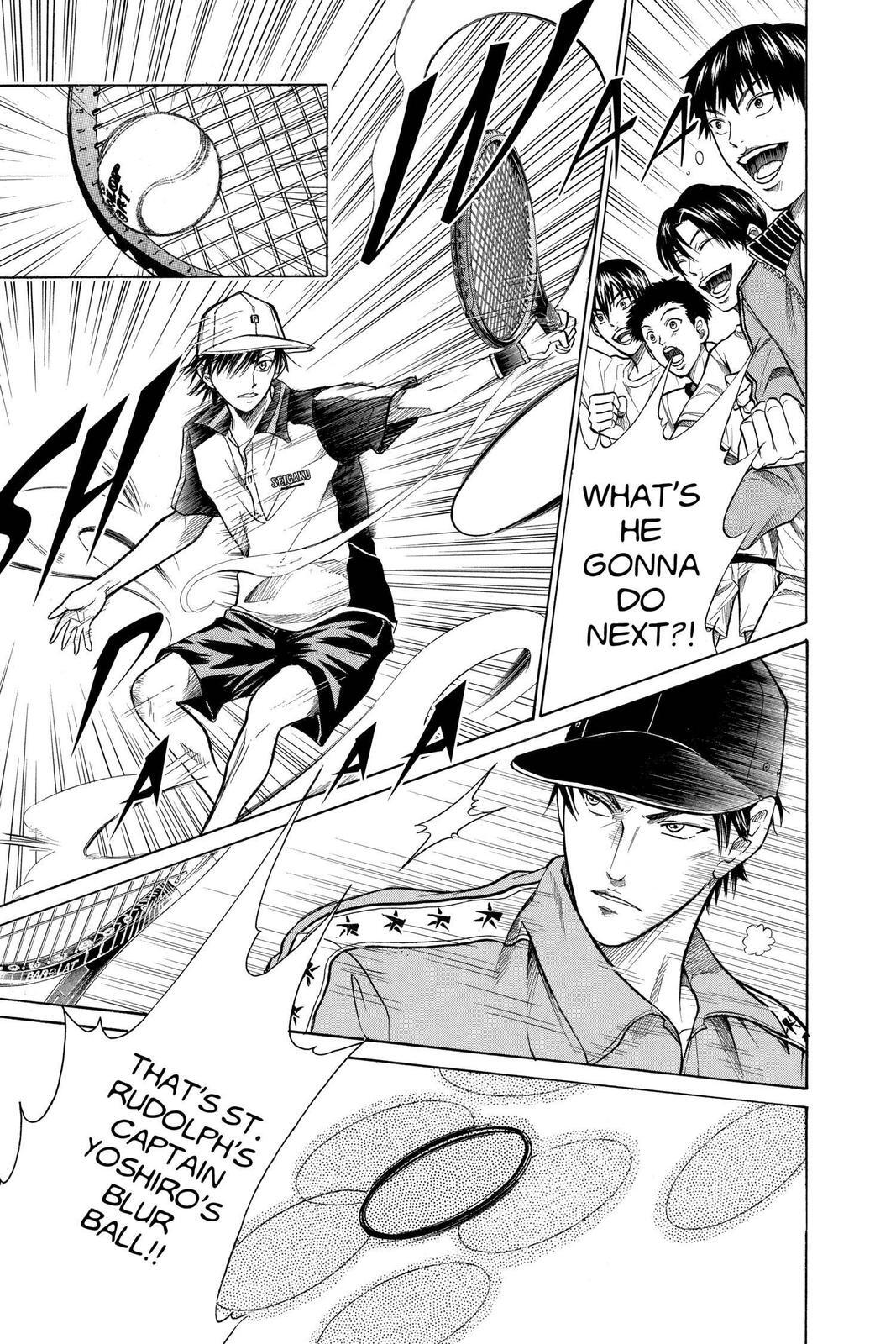 Read Tennis no Oujisama Manga Online