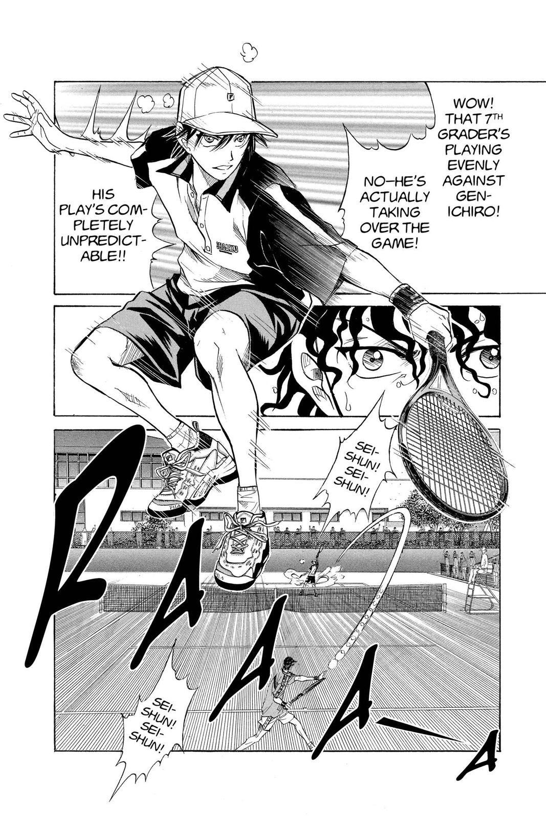 Read Tennis no Oujisama Manga Online