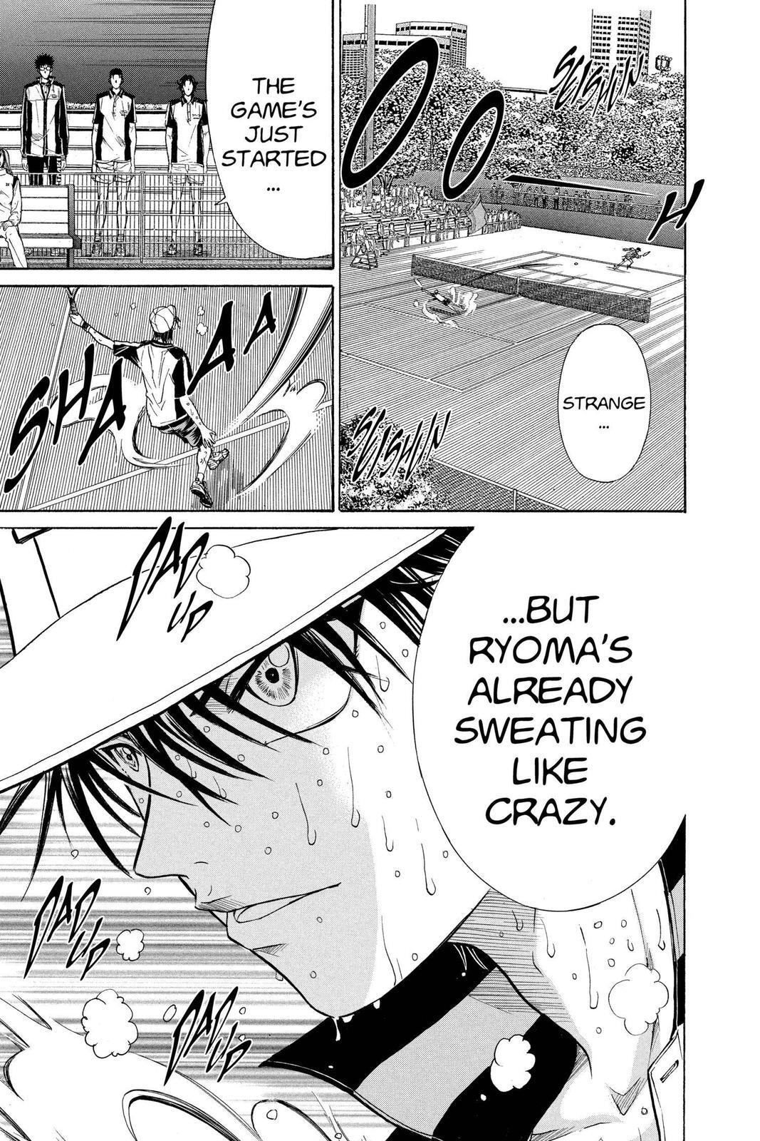 Read Tennis no Oujisama Manga Online