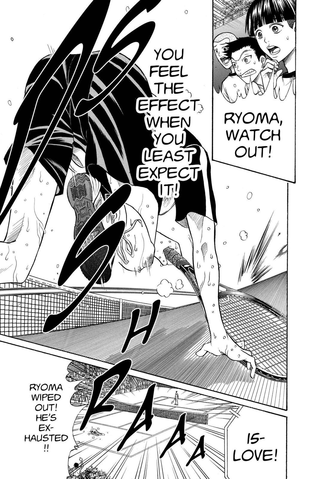 Read Tennis no Oujisama Manga Online