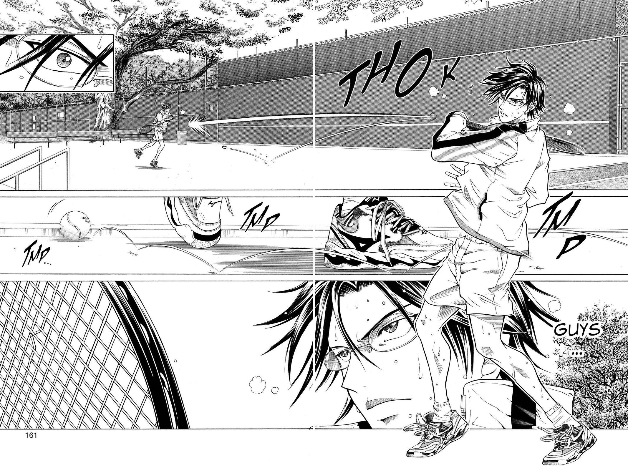 Read Tennis no Oujisama Manga Online