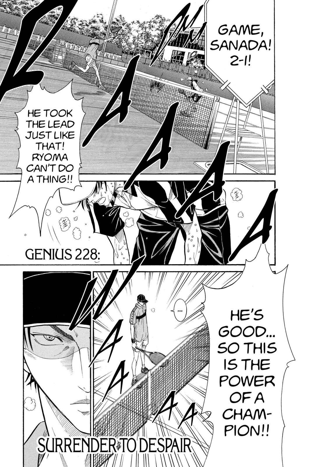 Read Tennis no Oujisama Manga Online