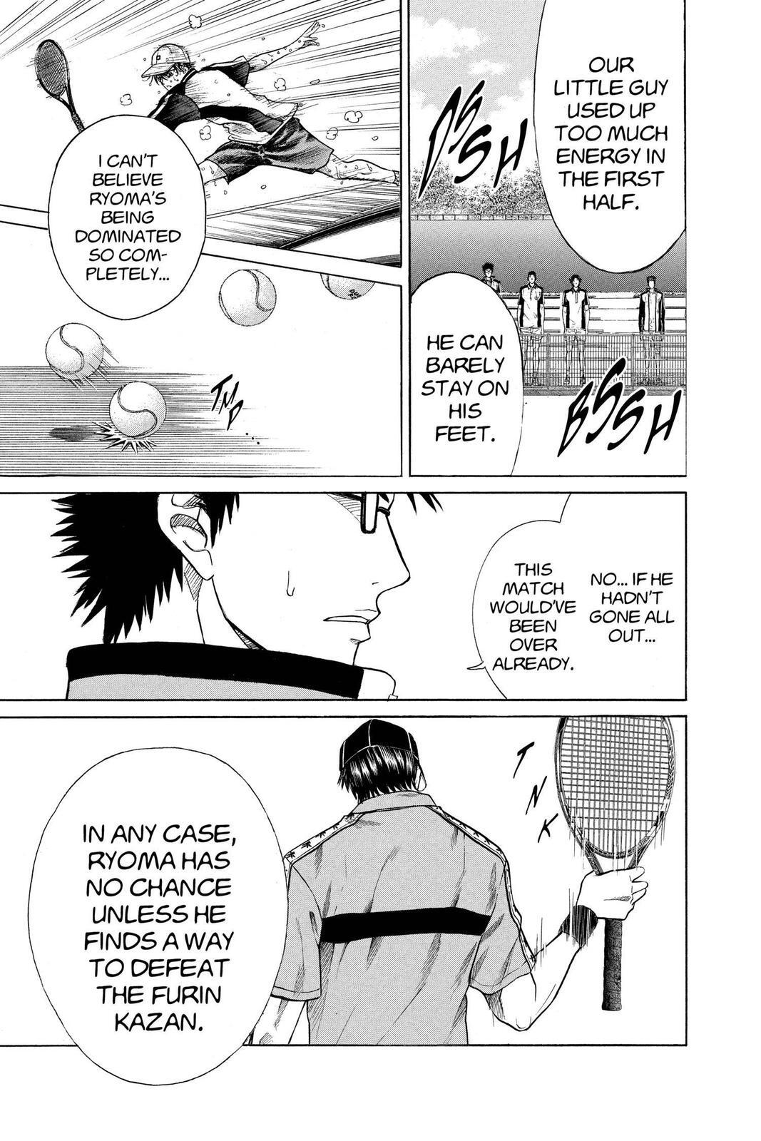 Read Tennis no Oujisama Manga Online