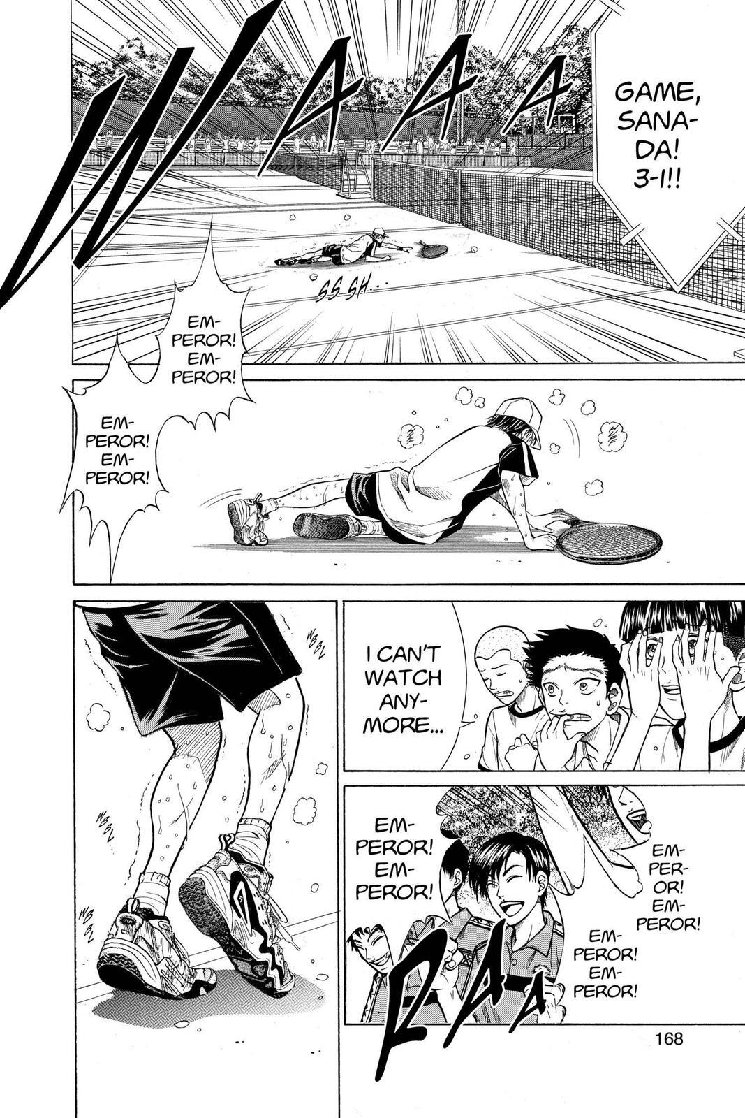 Read Tennis no Oujisama Manga Online