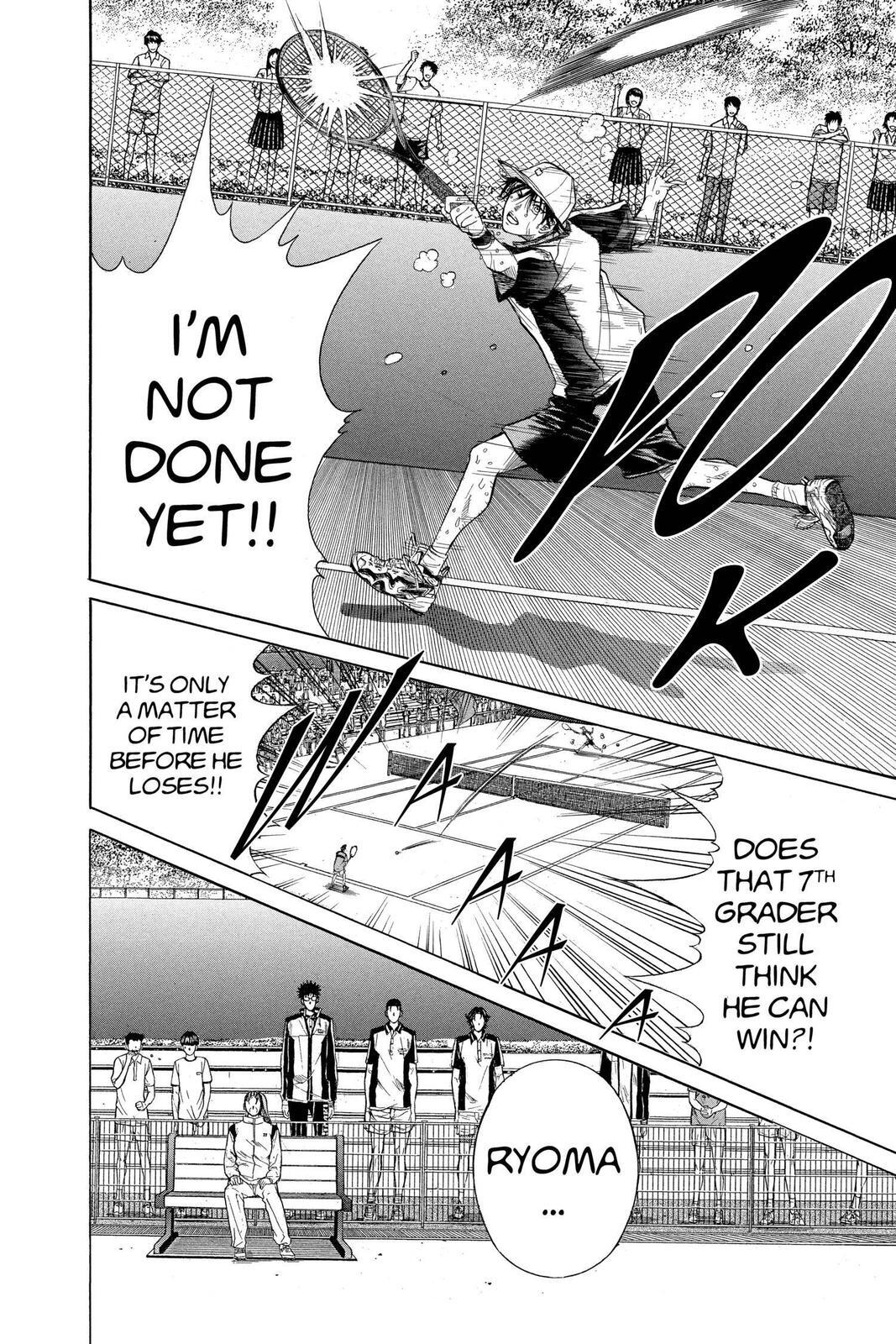 Read Tennis no Oujisama Manga Online