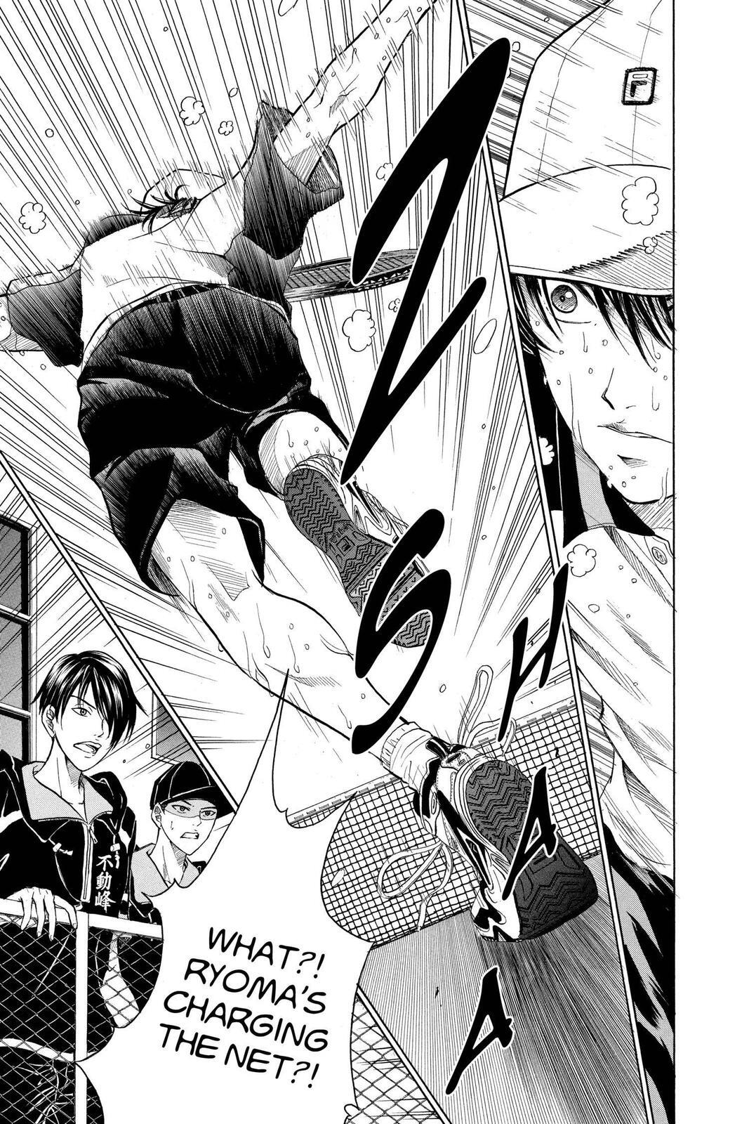 Read Tennis no Oujisama Manga Online
