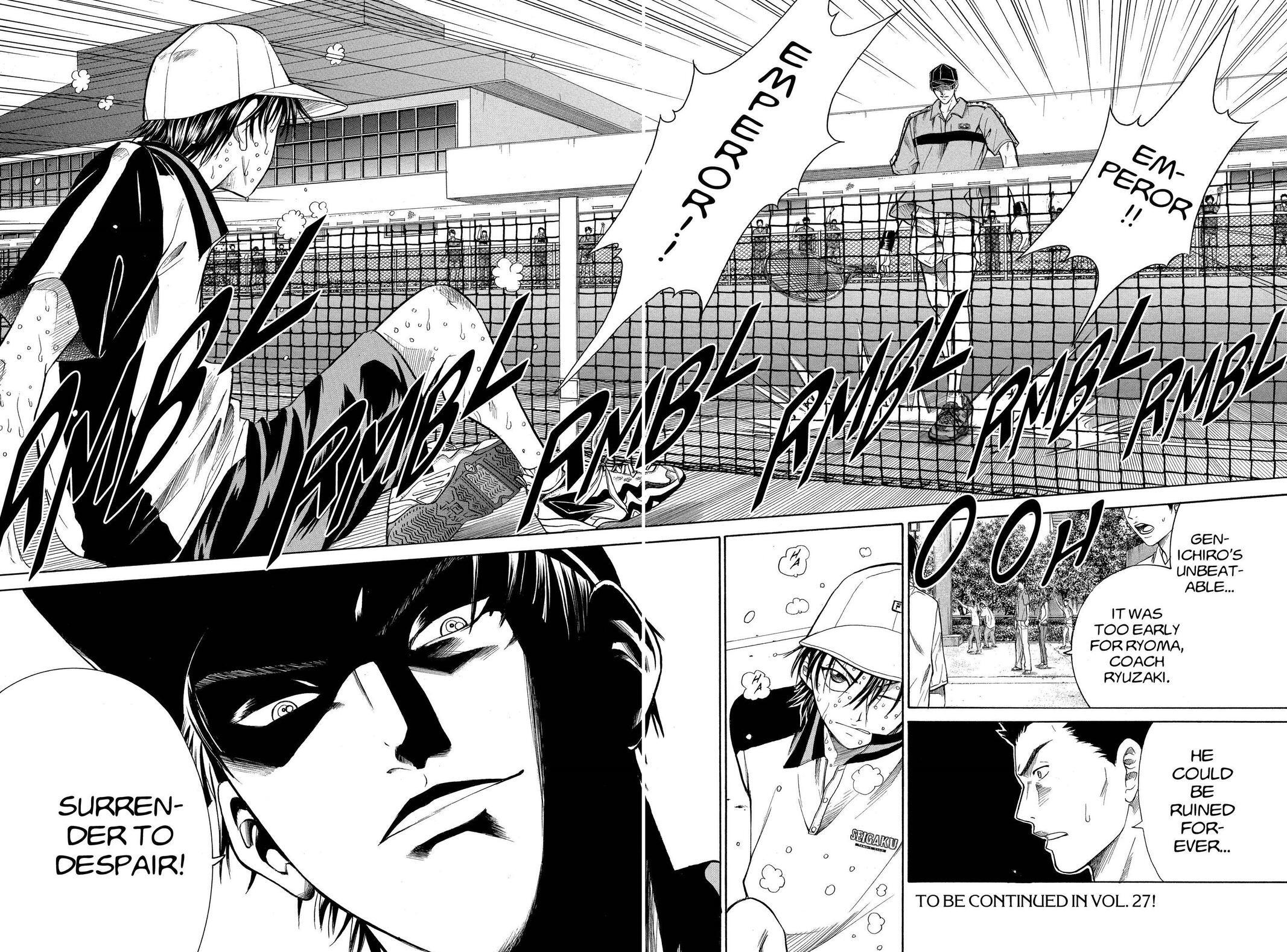 Read Tennis no Oujisama Manga Online
