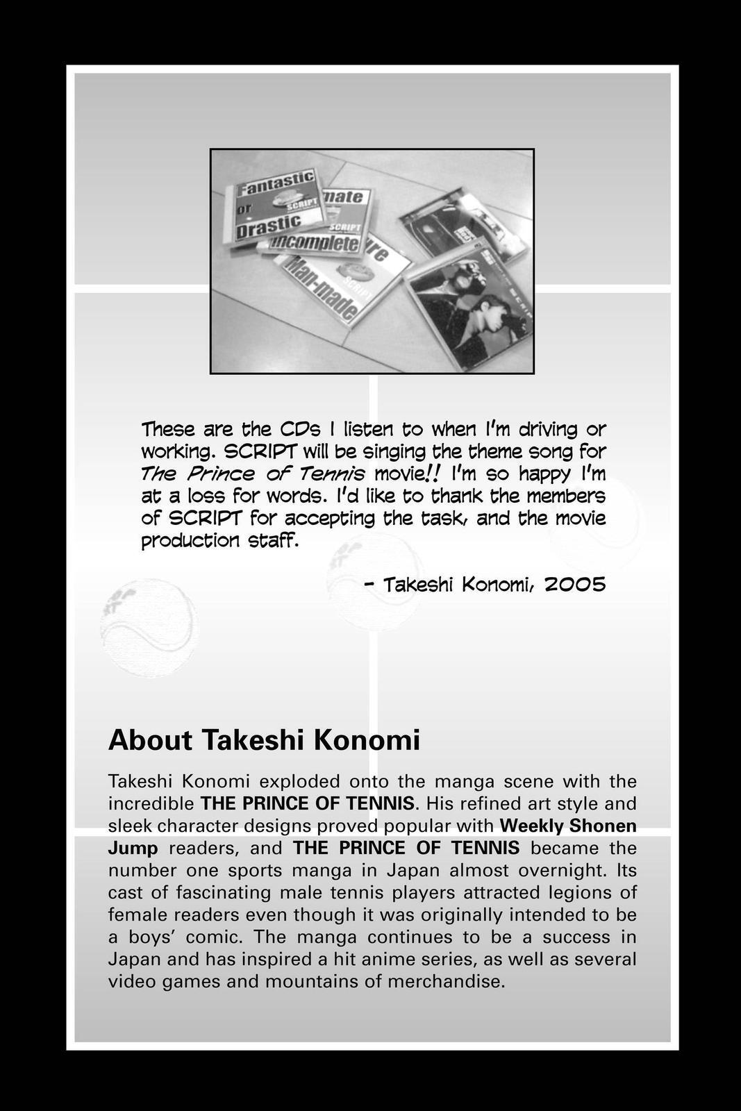 Read Tennis no Oujisama Manga Online