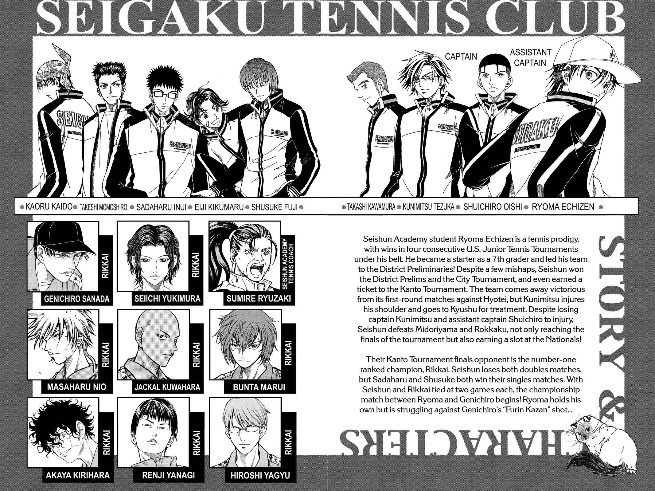 Read Tennis no Oujisama Manga Online