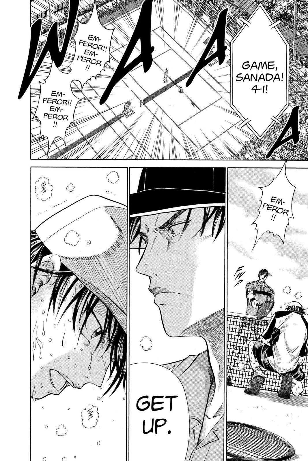 Read Tennis no Oujisama Manga Online