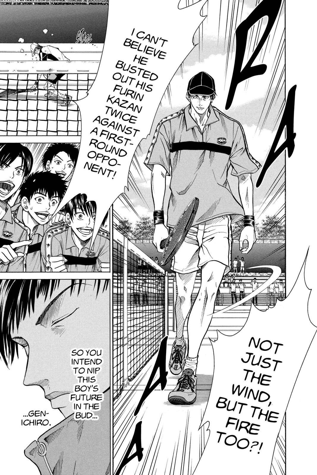 Read Tennis no Oujisama Manga Online