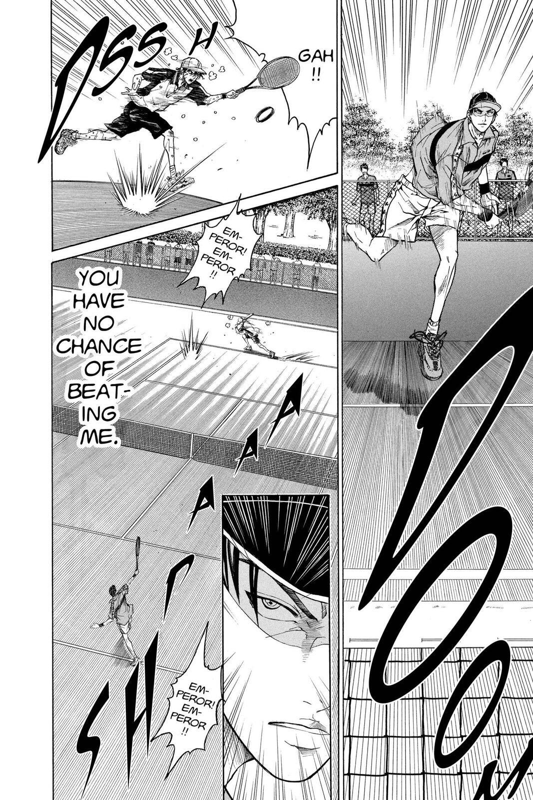 Read Tennis no Oujisama Manga Online