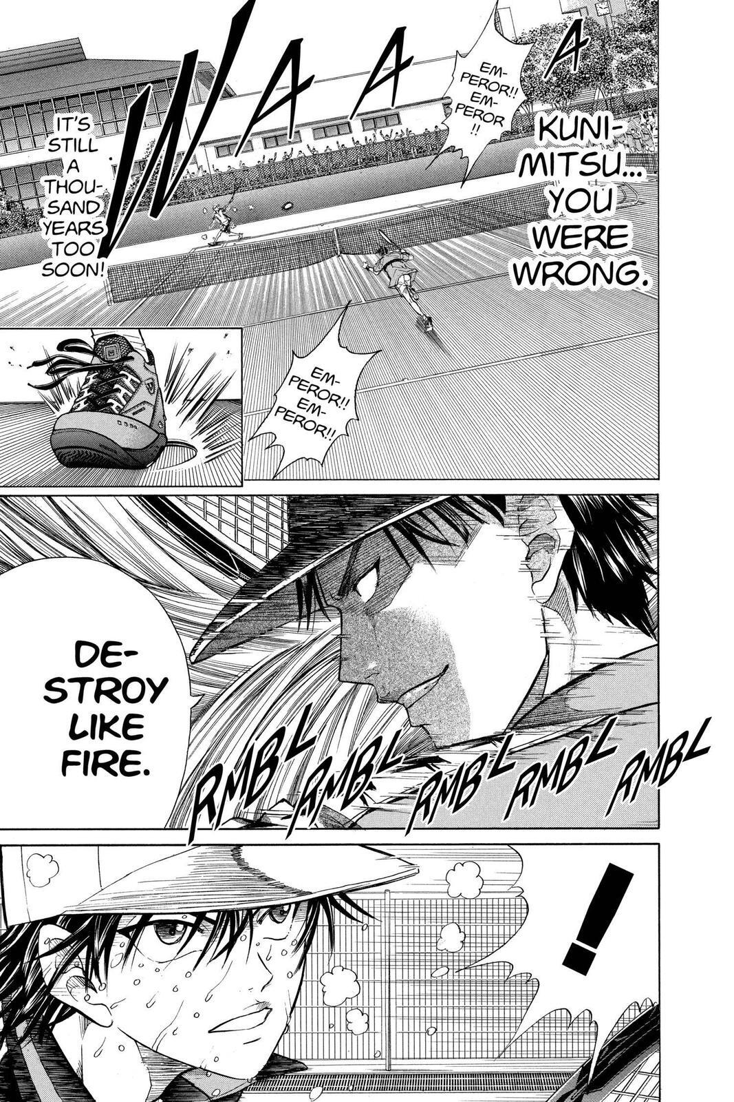 Read Tennis no Oujisama Manga Online