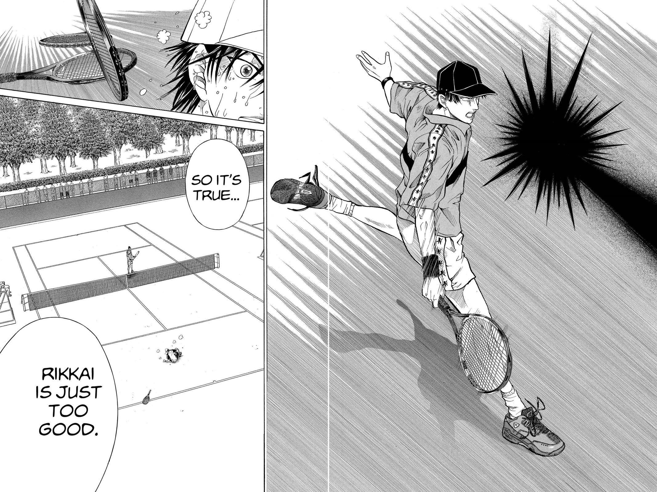 Read Tennis no Oujisama Manga Online