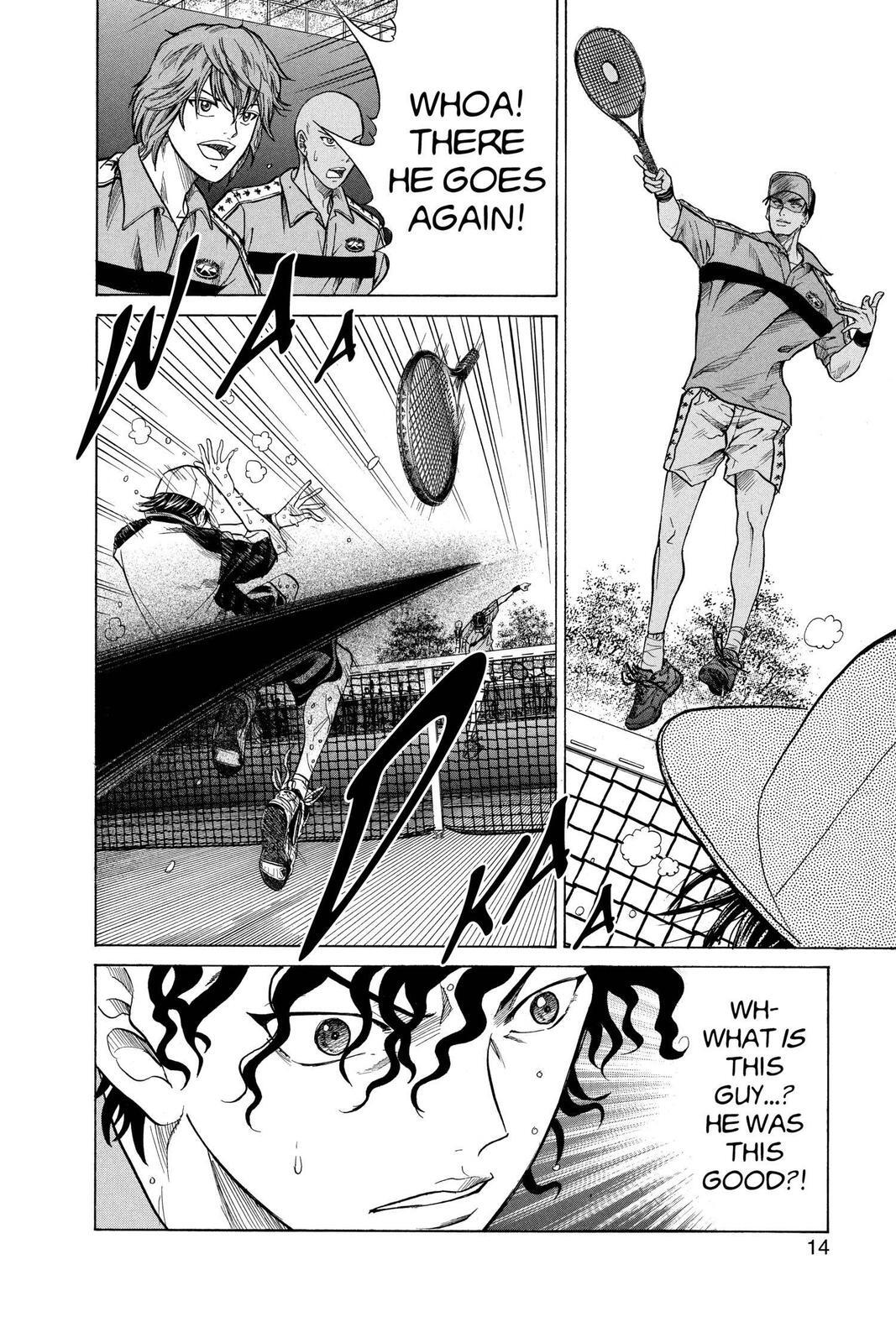 Read Tennis no Oujisama Manga Online
