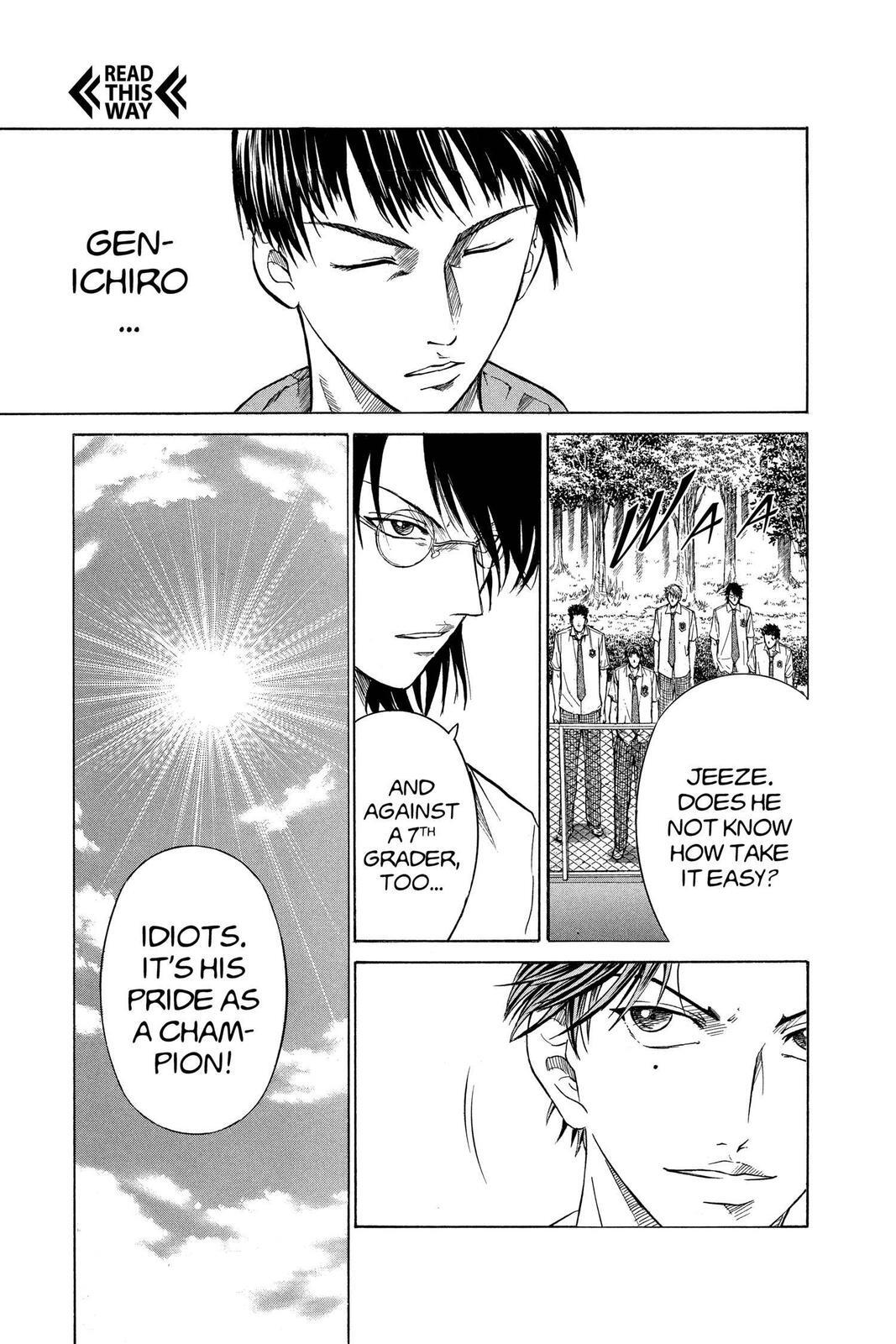 Read Tennis no Oujisama Manga Online