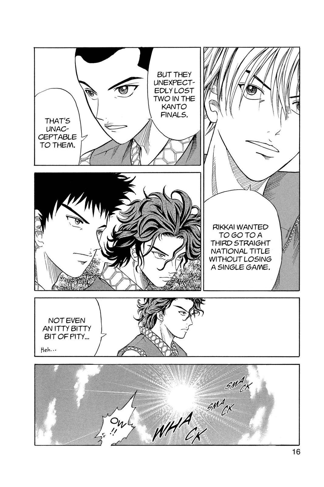 Read Tennis no Oujisama Manga Online