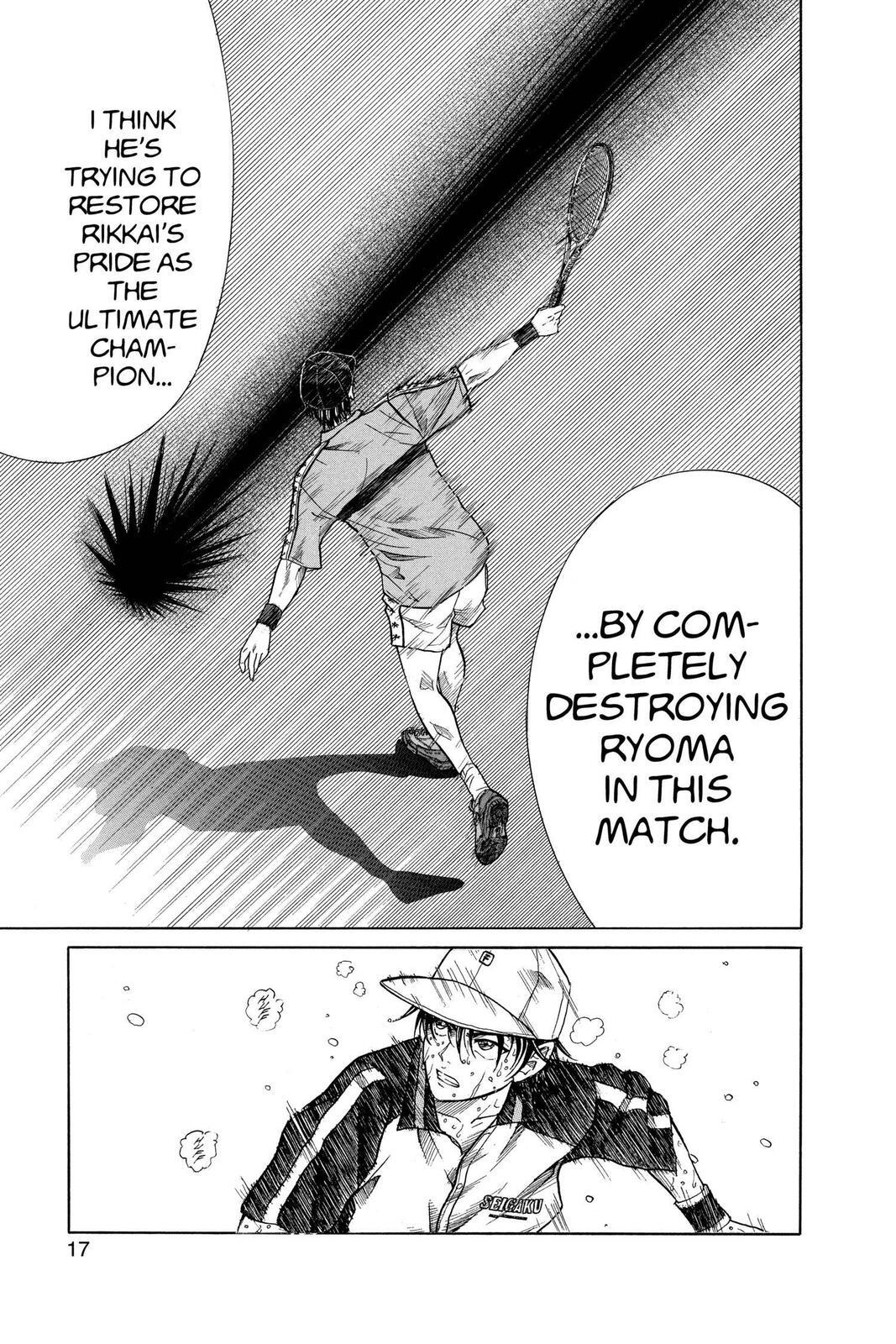 Read Tennis no Oujisama Manga Online