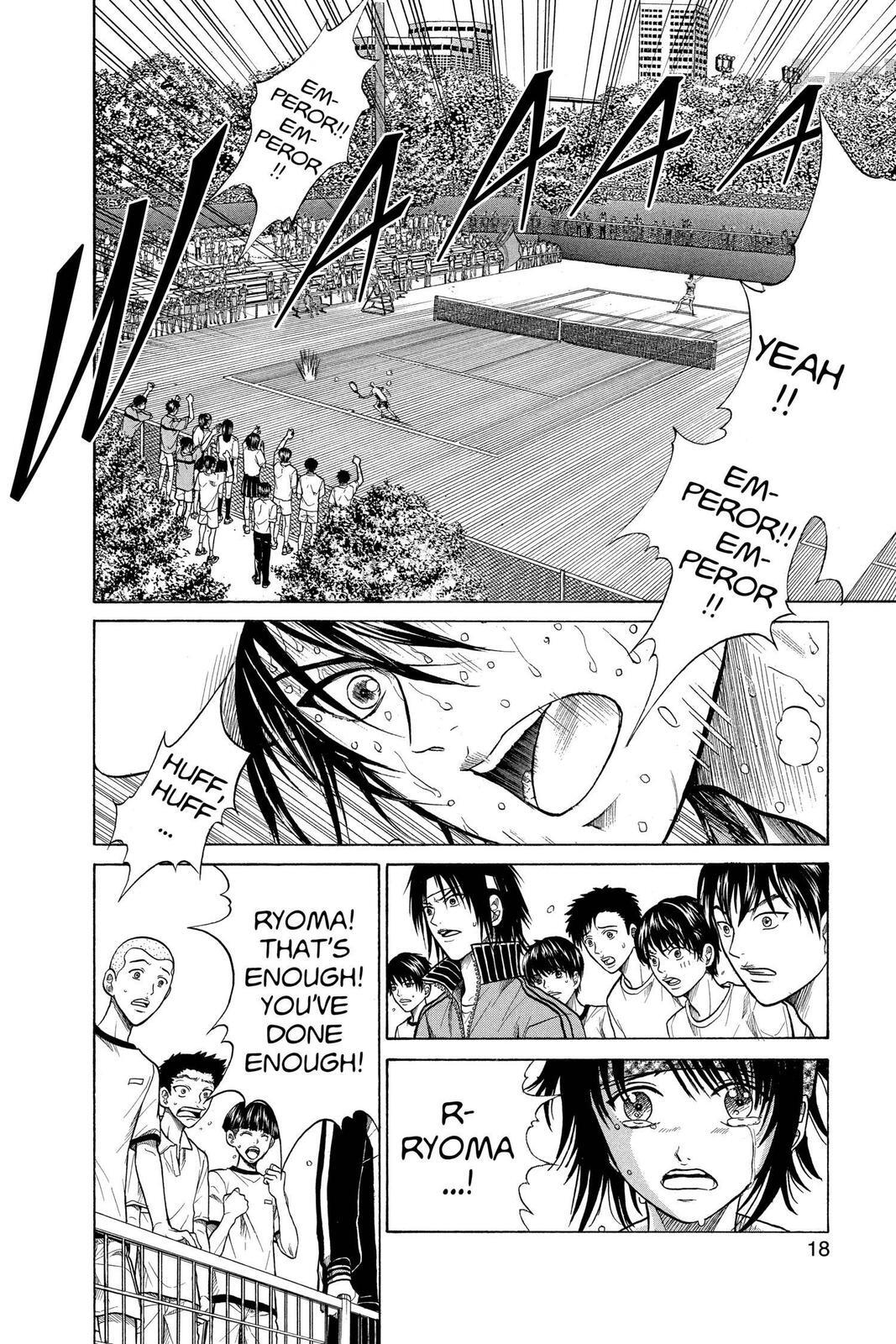 Read Tennis no Oujisama Manga Online
