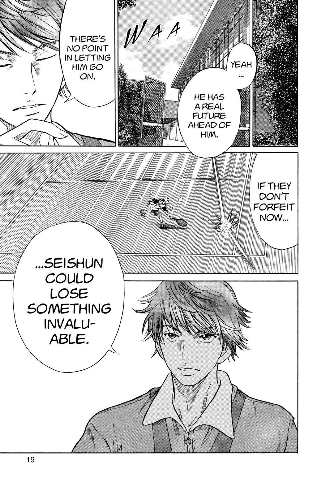 Read Tennis no Oujisama Manga Online