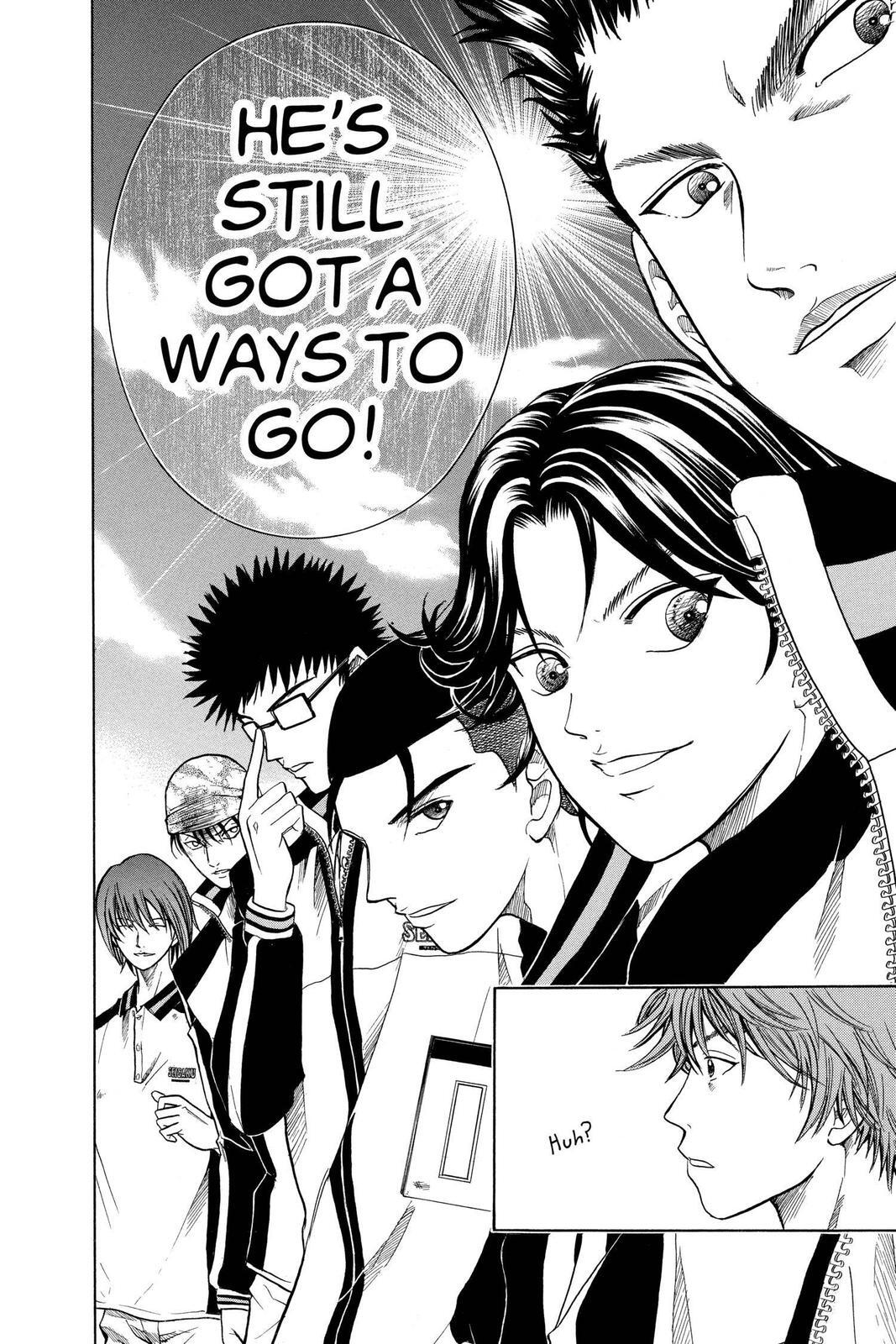 Read Tennis no Oujisama Manga Online