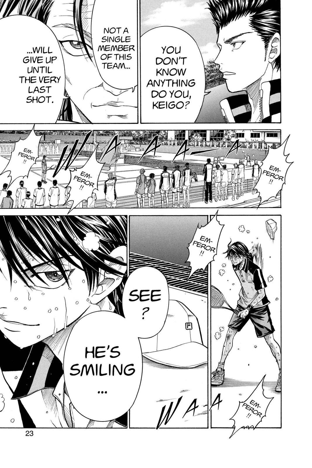Read Tennis no Oujisama Manga Online