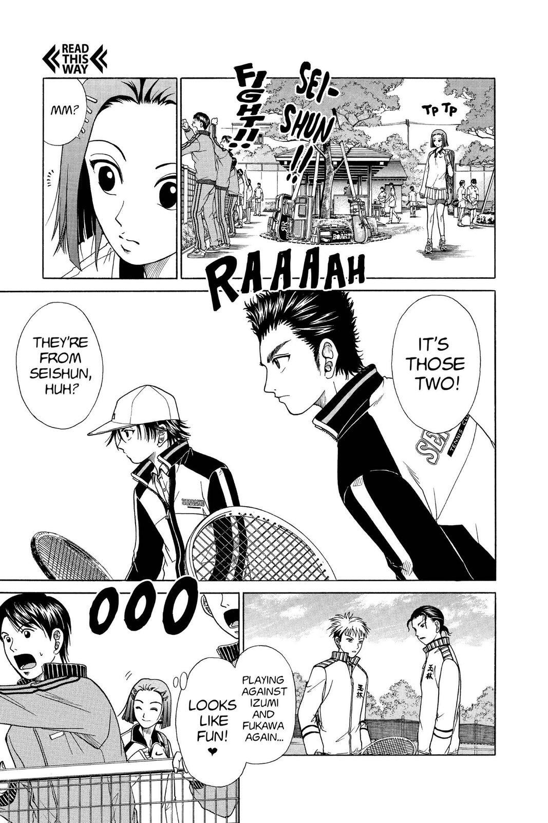 Read Tennis no Oujisama Manga Online