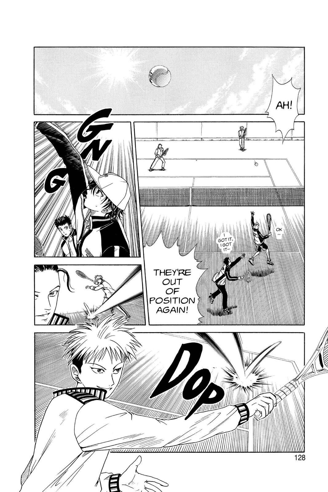 Read Tennis no Oujisama Manga Online
