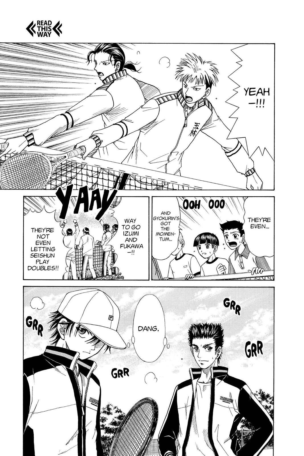 Read Tennis no Oujisama Manga Online