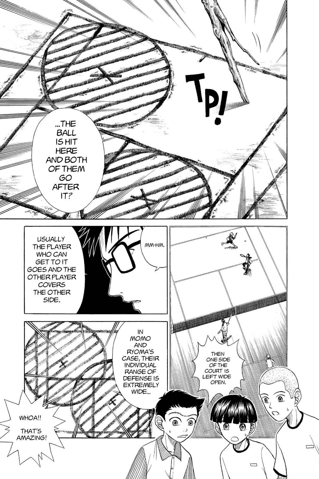 Read Tennis no Oujisama Manga Online