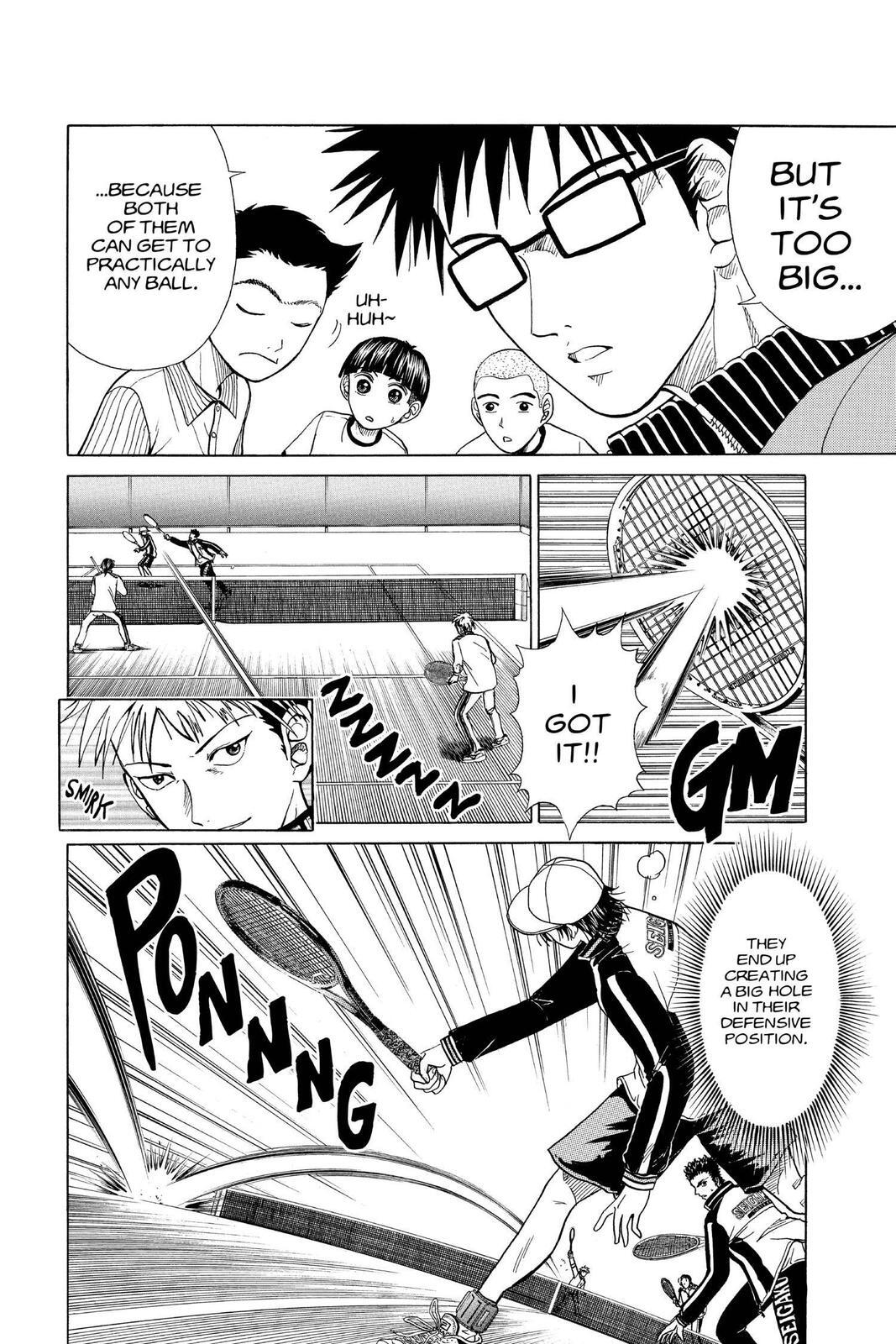 Read Tennis no Oujisama Manga Online