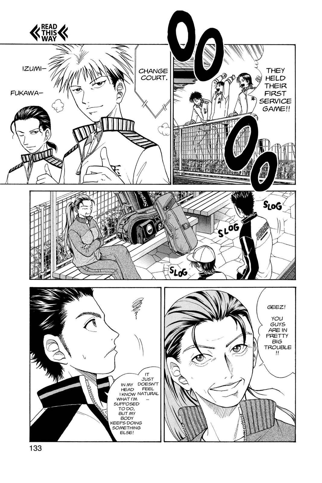 Read Tennis no Oujisama Manga Online