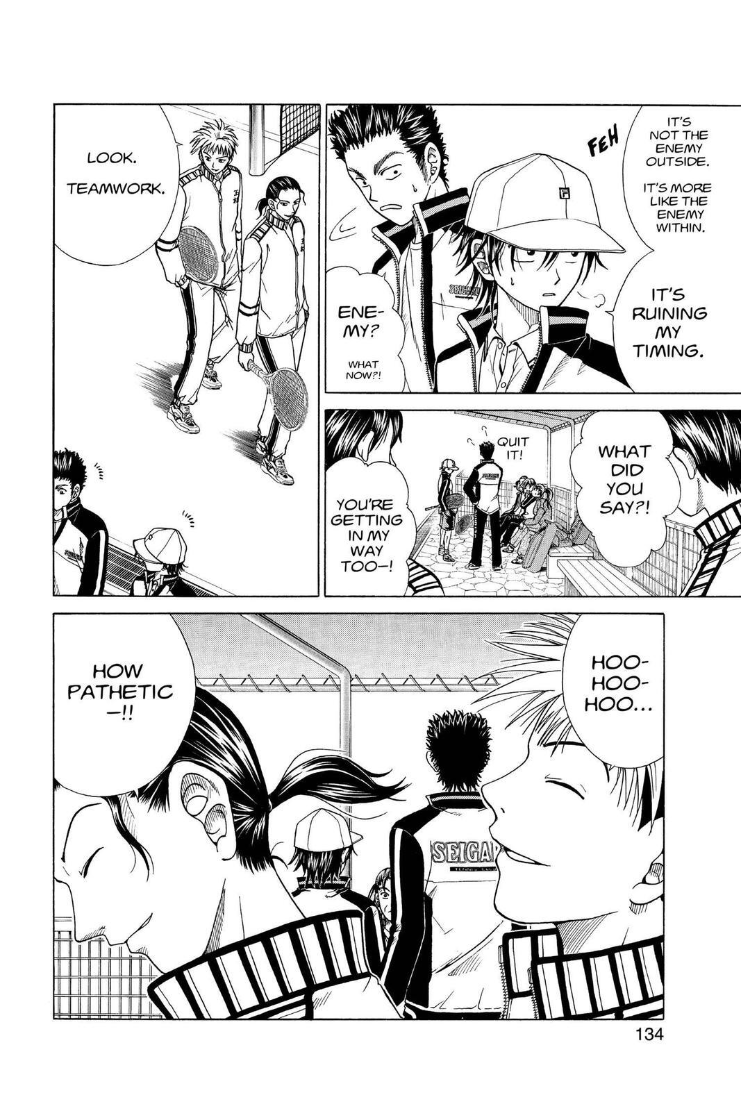 Read Tennis no Oujisama Manga Online