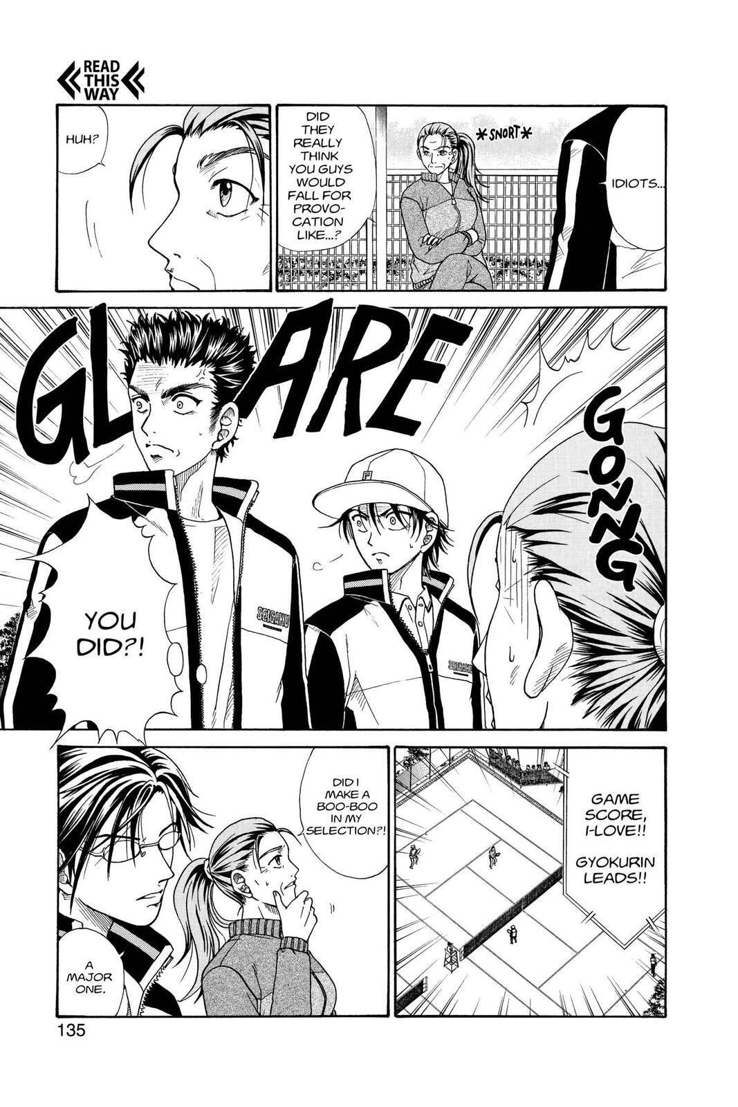 Read Tennis no Oujisama Manga Online