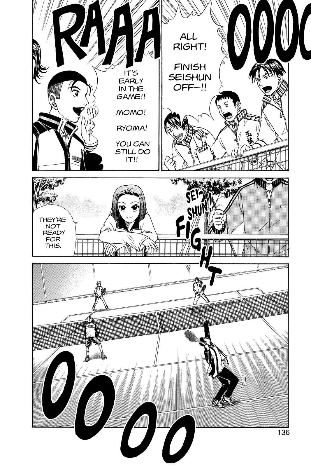 Read Tennis no Oujisama Manga Online