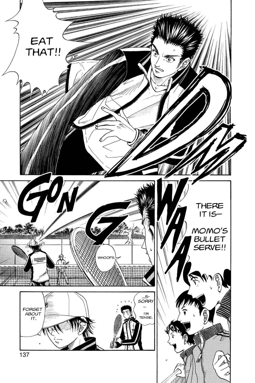Read Tennis no Oujisama Manga Online
