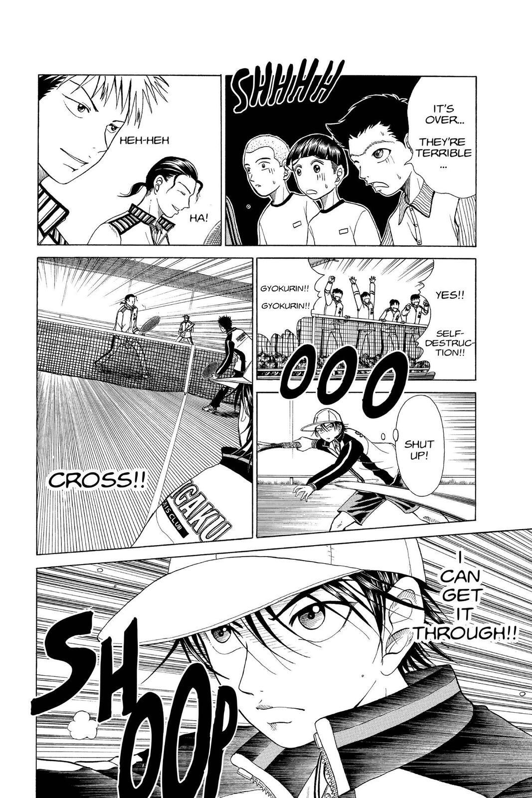 Read Tennis no Oujisama Manga Online
