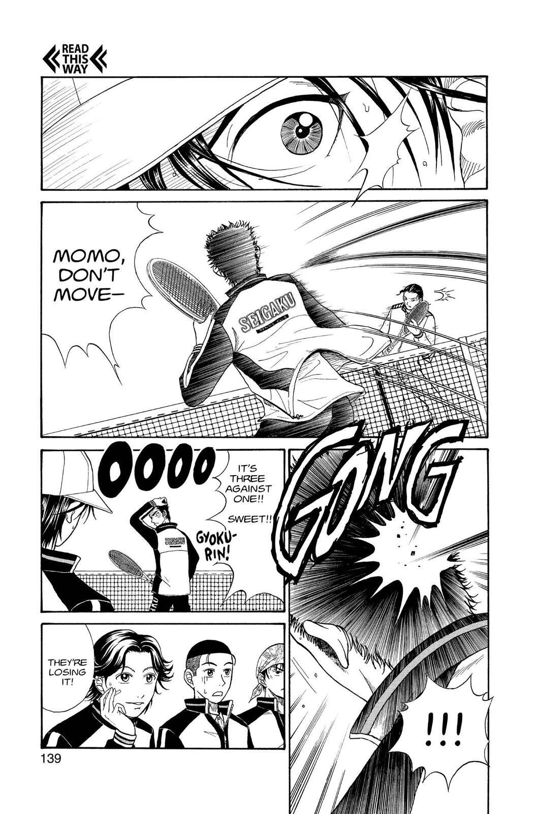 Read Tennis no Oujisama Manga Online
